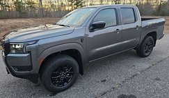 2026 Nissan Frontier SV