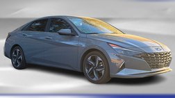 2021 Hyundai Elantra Hybrid Limited