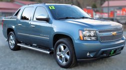 2012 Chevrolet Avalanche LTZ