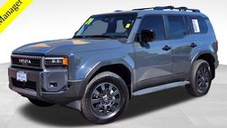 2024 Toyota Land Cruiser Base