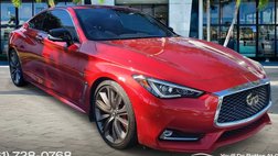 2019 Infiniti Q60 Red Sport 400