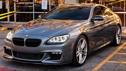 2015 BMW 6 Series 640i Gran Coupe