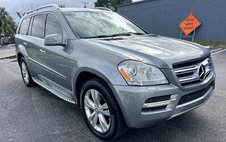 2012 Mercedes-Benz GL-Class GL 450 4MATIC