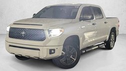 2019 Toyota Tundra Platinum