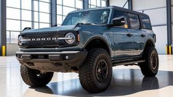 2022 Ford Bronco Wildtrak Advanced