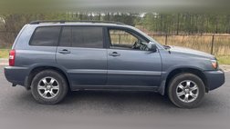 2005 Toyota Highlander Base