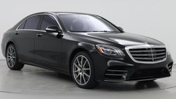 2019 Mercedes-Benz S-Class S 560