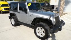 2014 Jeep Wrangler Sport