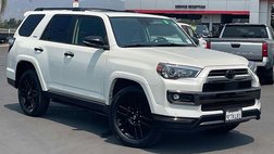 2021 Toyota 4Runner Nightshade Edition