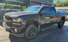 2017 Chevrolet Silverado 1500 LT