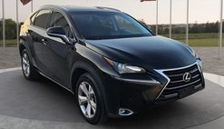 2017 Lexus NX 200t 200t