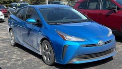 2019 Toyota Prius XLE