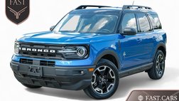 2022 Ford Bronco Sport Outer Banks