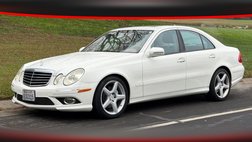 2009 Mercedes-Benz E-Class E 350