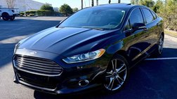 2013 Ford Fusion Titanium