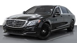 2017 Mercedes-Benz S-Class Mercedes-Maybach S 600