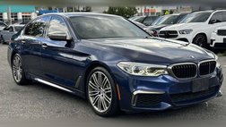 2018 BMW 5 Series M550i xDrive