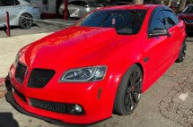 2009 Pontiac G8 GT