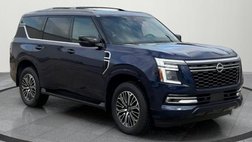 2025 Nissan Armada Platinum