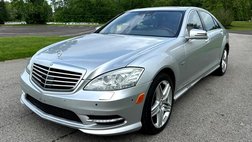 2012 Mercedes-Benz S-Class S 350 BlueTEC 4MATIC