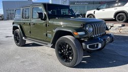 2022 Jeep Wrangler Unlimited Sahara 4xe
