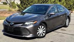 2018 Toyota Camry Hybrid LE