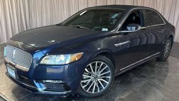 2017 Lincoln Continental Select