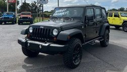 2013 Jeep Wrangler Unlimited Sport