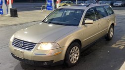 2001 Volkswagen Passat GLS V6