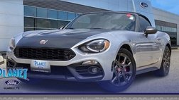 2018 Fiat 124 Spider Lusso