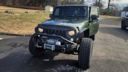 2008 Jeep Wrangler Unlimited X