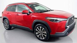 2022 Toyota Corolla Cross XLE