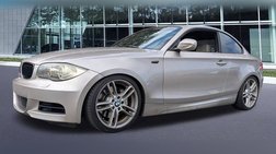 2013 BMW 1 Series 135i