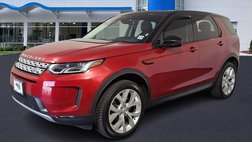 2020 Land Rover Discovery Sport P250 SE