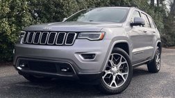 2018 Jeep Grand Cherokee Sterling Edition