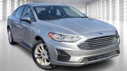 2019 Ford Fusion Hybrid SE