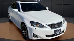 2012 Lexus IS 250 Base