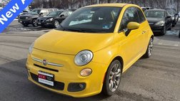 2015 Fiat 500 Sport