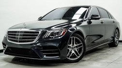 2019 Mercedes-Benz S-Class S 560 4MATIC