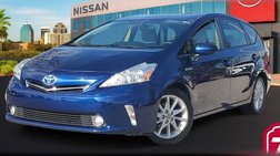 2012 Toyota Prius v Five