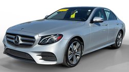 2018 Mercedes-Benz E-Class E 300