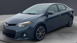2016 Toyota Corolla S Premium