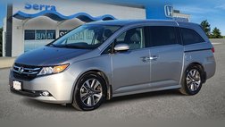 2016 Honda Odyssey Touring Elite
