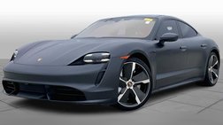 2020 Porsche Taycan Turbo
