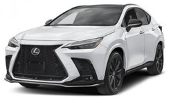 2026 Lexus NX 350h F SPORT Handling