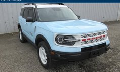 2023 Ford Bronco Sport Heritage Limited
