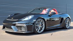 2023 Porsche 718 Boxster Spyder