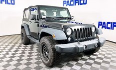 2015 Jeep Wrangler Sport