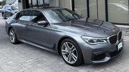 2018 BMW 7 Series 750i xDrive