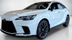 2026 Lexus RX 350 F SPORT Design